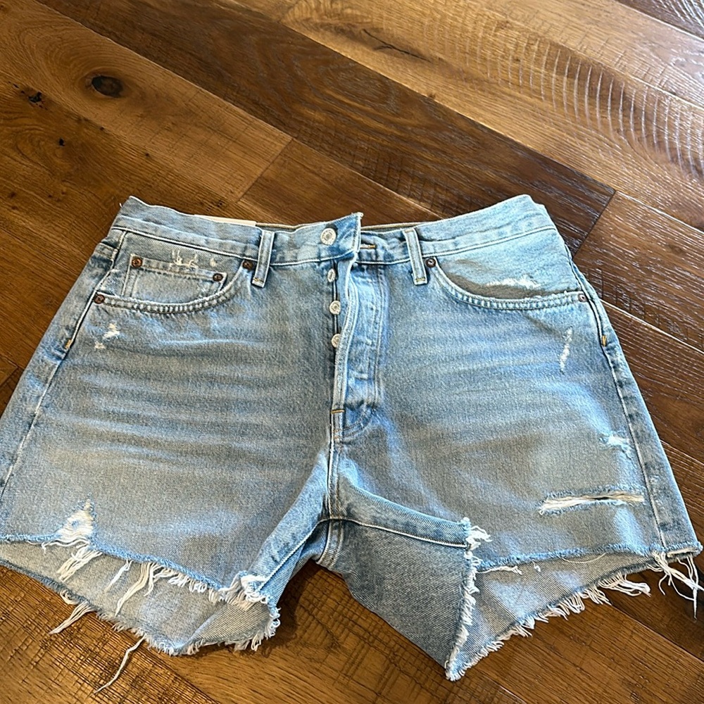 New agolde shorts